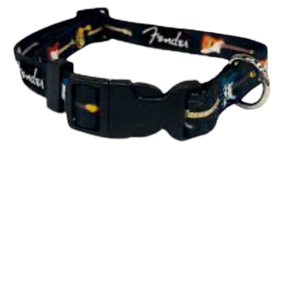 Fender Guitar Adjustable dog collar, Medium, NWT